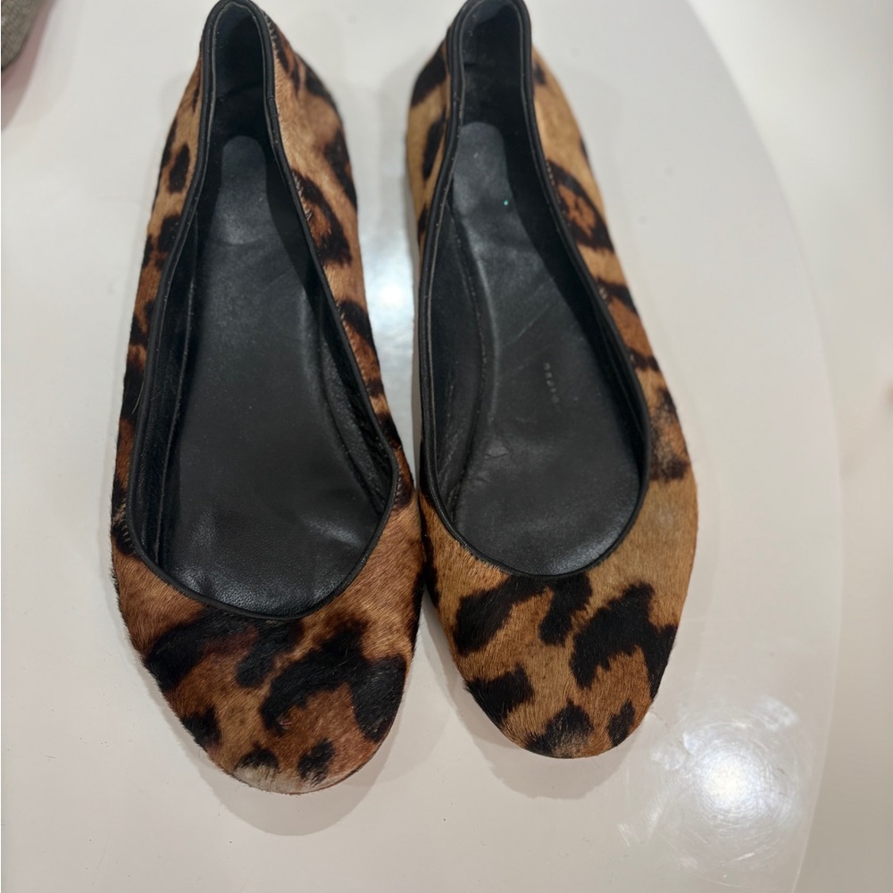 giuseppe zanotti  Leopard Print Women's Flats